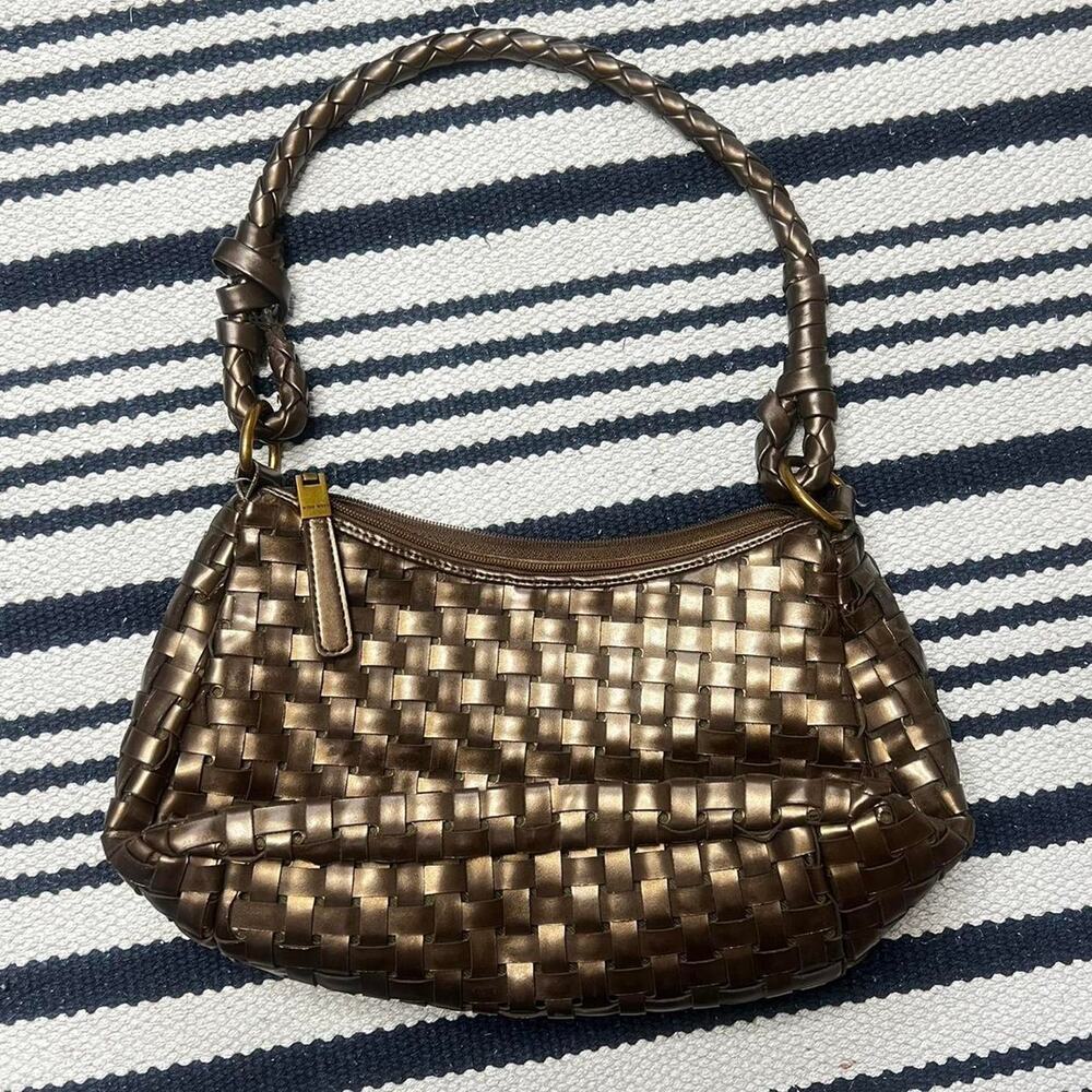 Nine west y2k metallic
